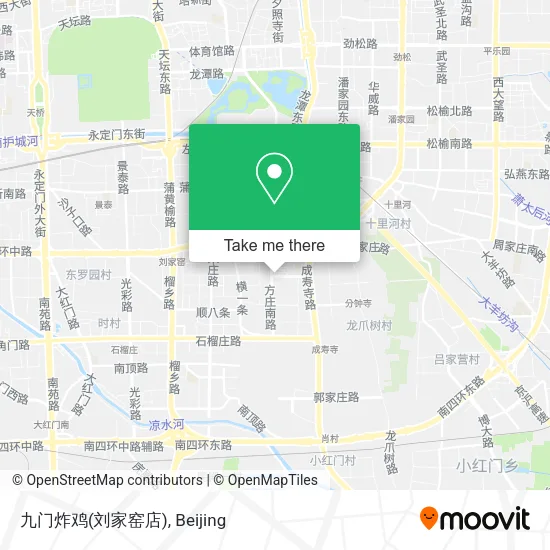 九门炸鸡(刘家窑店) map