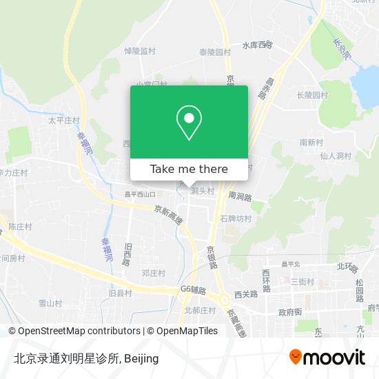 北京录通刘明星诊所 map