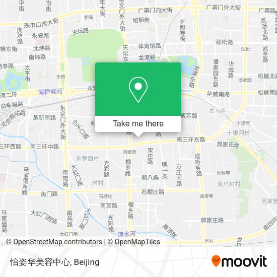 怡姿华美容中心 map
