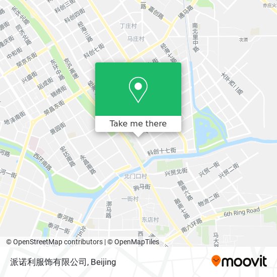 派诺利服饰有限公司 map