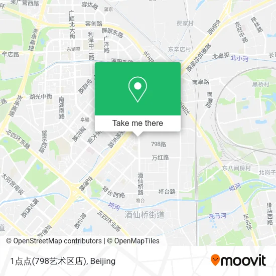 1点点(798艺术区店) map
