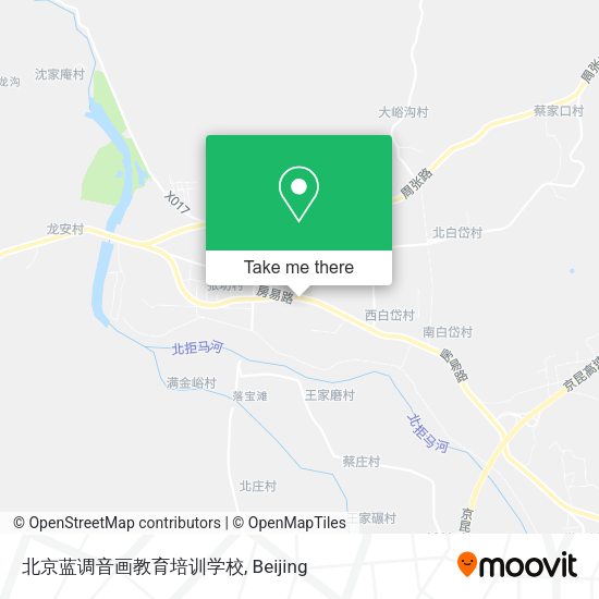 北京蓝调音画教育培训学校 map