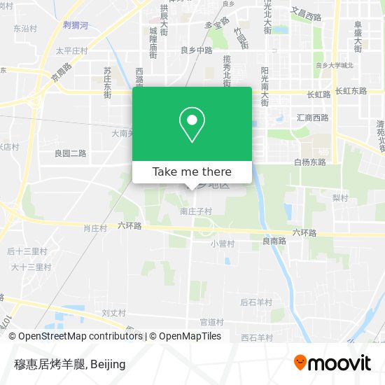 穆惠居烤羊腿 map