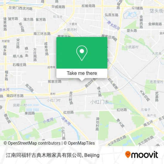 江南同福轩古典木雕家具有限公司 map