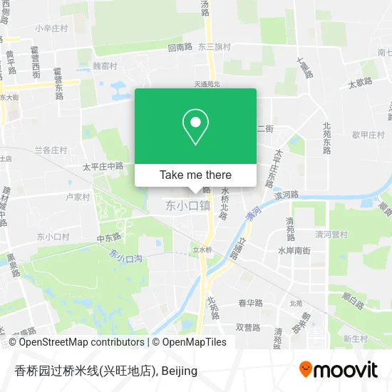 香桥园过桥米线(兴旺地店) map
