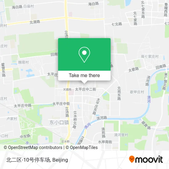 北二区-10号停车场 map