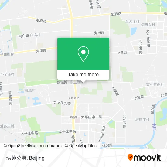 琪帅公寓 map