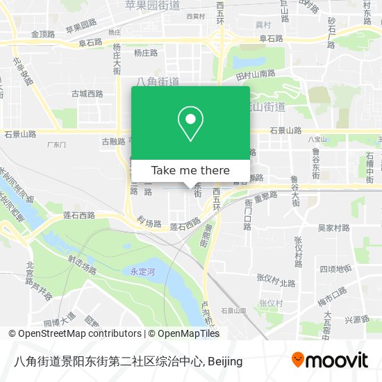 八角街道景阳东街第二社区综治中心 map