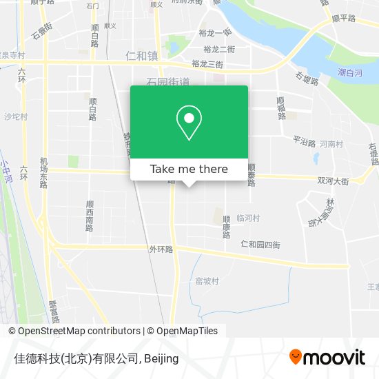 佳德科技(北京)有限公司 map