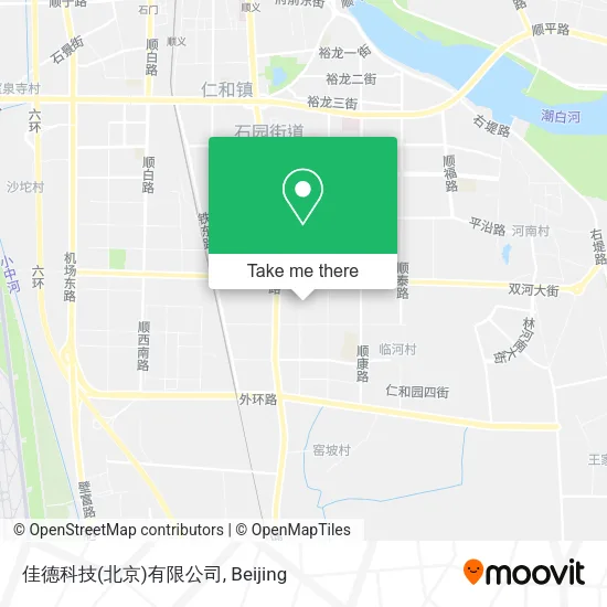 佳德科技(北京)有限公司 map