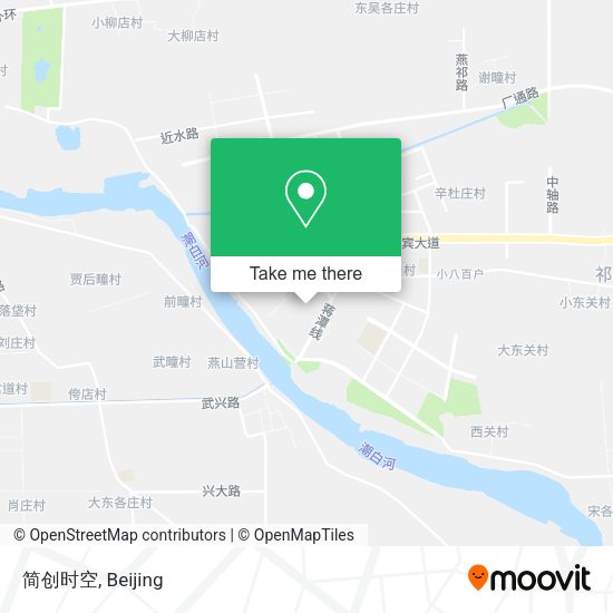 简创时空 map