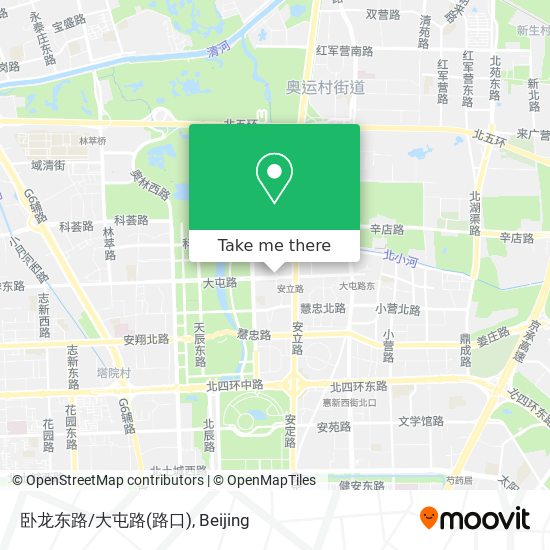 卧龙东路/大屯路(路口) map