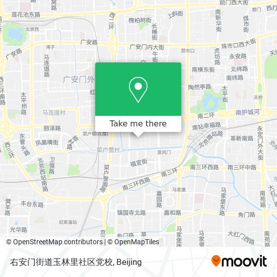 右安门街道玉林里社区党校 map