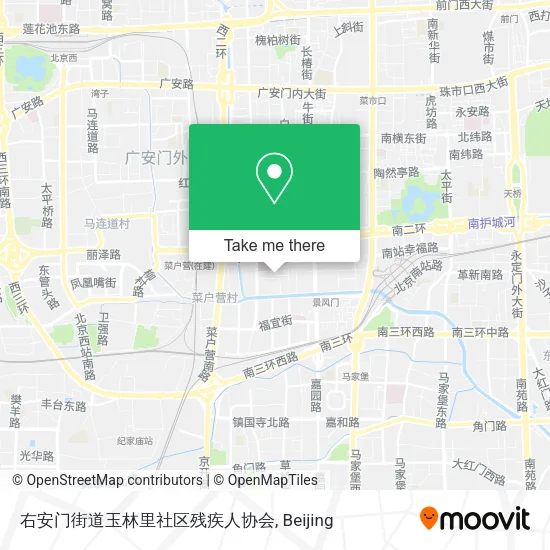 右安门街道玉林里社区残疾人协会 map