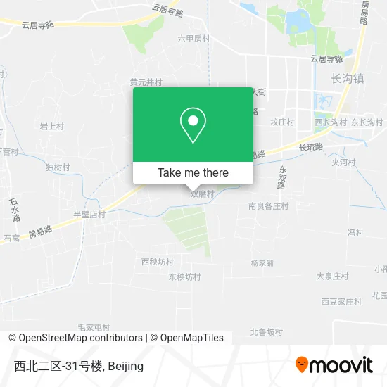 西北二区-31号楼 map
