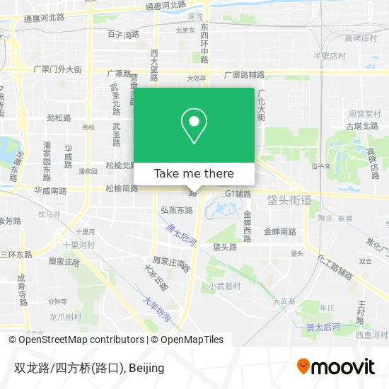 双龙路/四方桥(路口) map