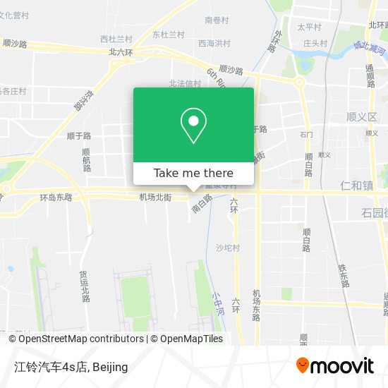 江铃汽车4s店 map