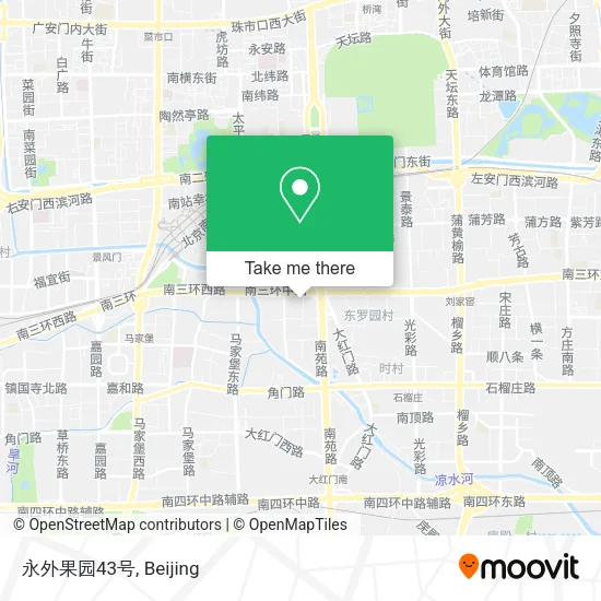 永外果园43号 map