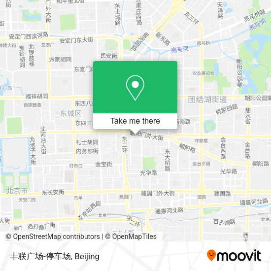 丰联广场-停车场 map