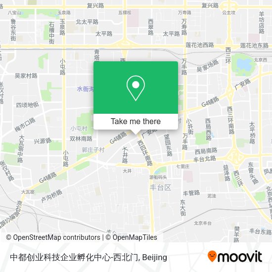 中都创业科技企业孵化中心-西北门 map