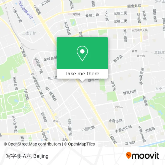 写字楼-A座 map
