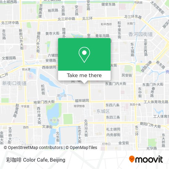 彩咖啡 Color Cafe map