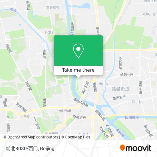 朝北8080-西门 map