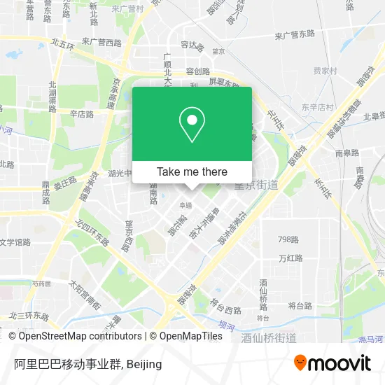 阿里巴巴移动事业群 map