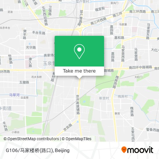 G106/马家楼桥(路口) map