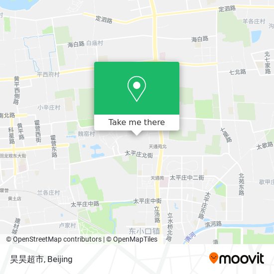 昊昊超市 map