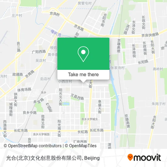 光合(北京)文化创意股份有限公司 map