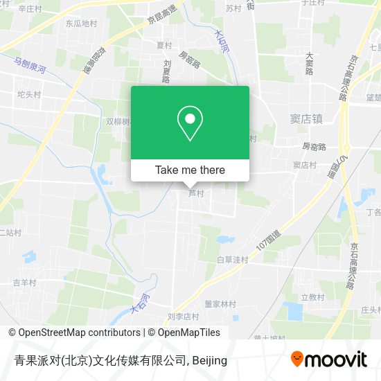 青果派对(北京)文化传媒有限公司 map