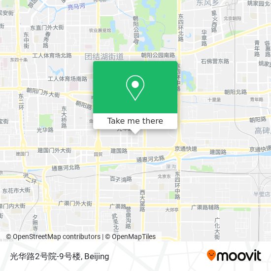 光华路2号院-9号楼 map