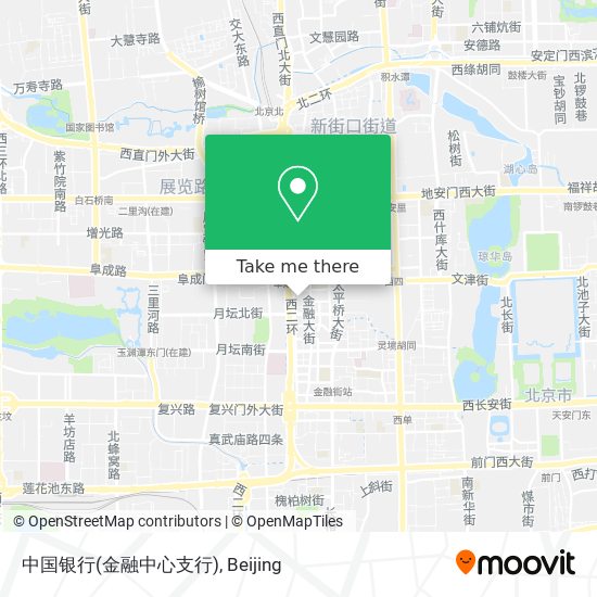 中国银行(金融中心支行) map