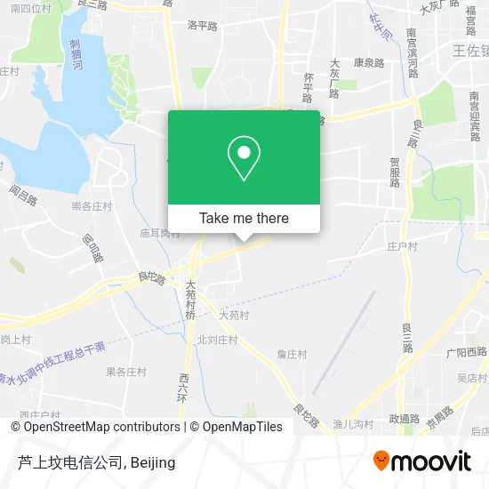 芦上坟电信公司 map