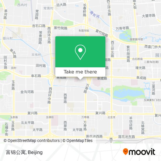 富锦公寓 map