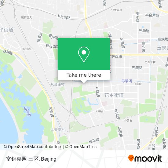 富锦嘉园-三区 map