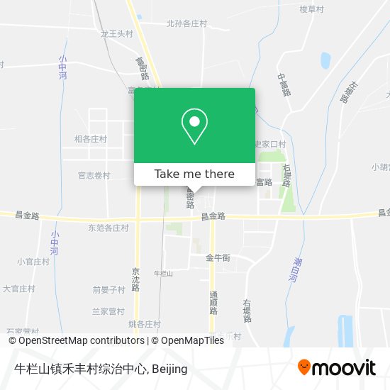 牛栏山镇禾丰村综治中心 map