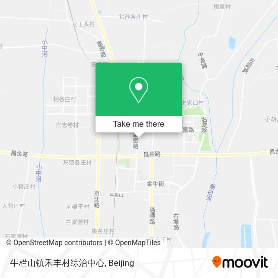 牛栏山镇禾丰村综治中心 map