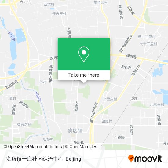 窦店镇于庄社区综治中心 map