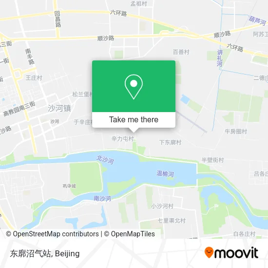 东廓沼气站 map