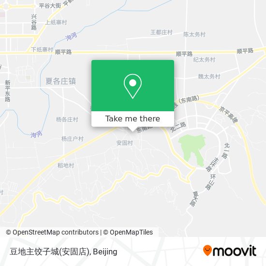 豆地主饺子城(安固店) map