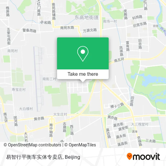 易智行平衡车实体专卖店 map
