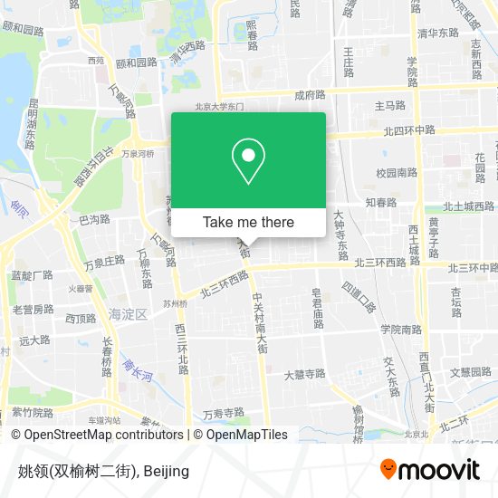 姚领(双榆树二街) map