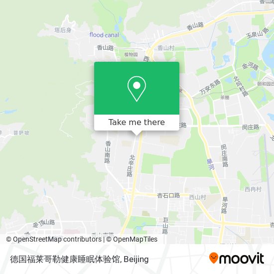 德国福莱哥勒健康睡眠体验馆 map