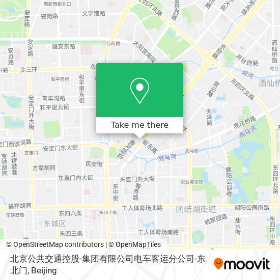 北京公共交通控股-集团有限公司电车客运分公司-东北门 map