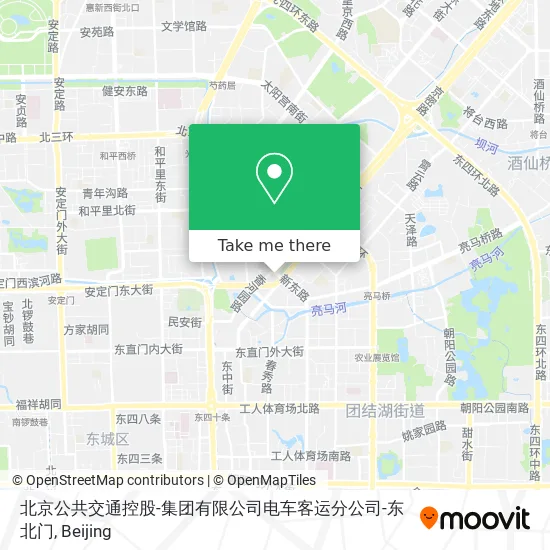 北京公共交通控股-集团有限公司电车客运分公司-东北门 map