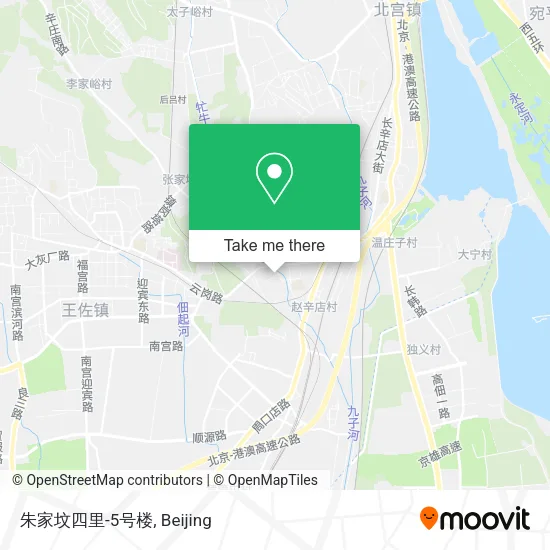 朱家坟四里-5号楼 map