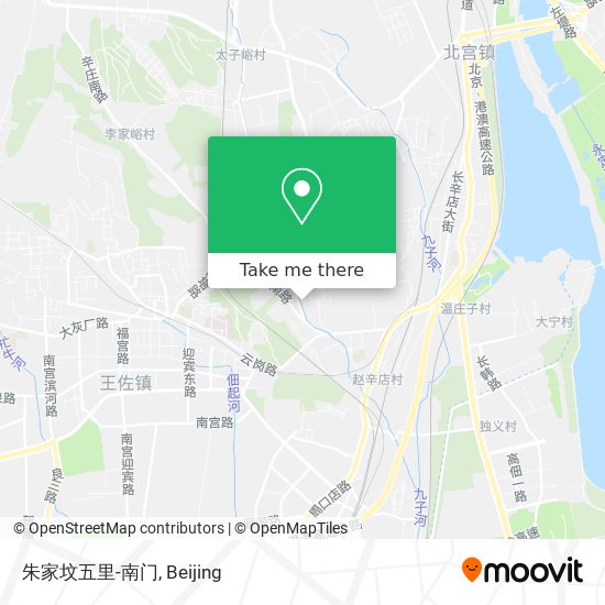 朱家坟五里-南门 map