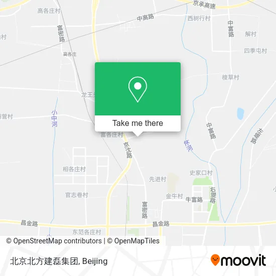北京北方建磊集团 map
